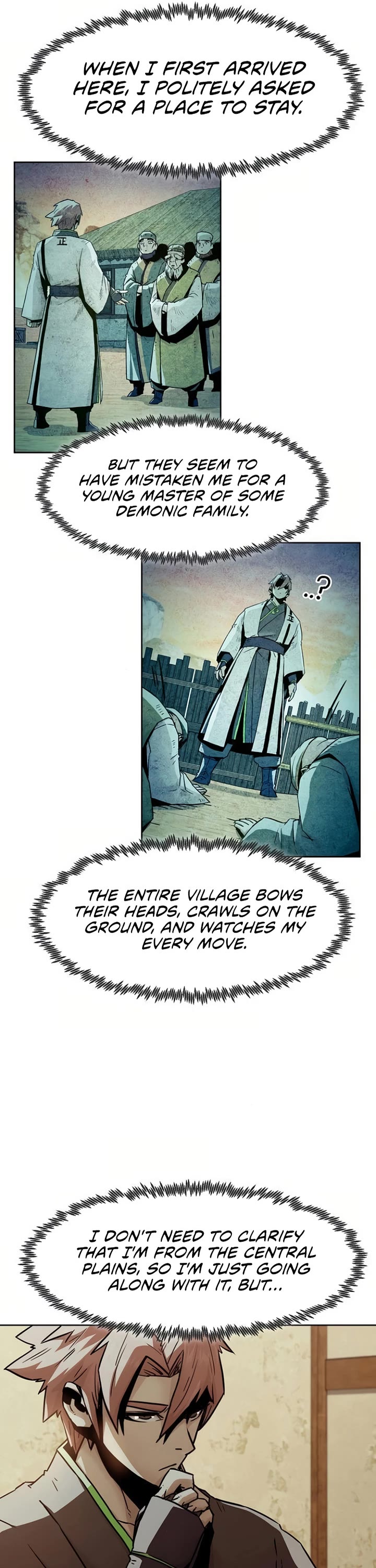 Becoming the Swordmaster Rank Young Lord of the Sichuan Tang Family chapter 59 page 15