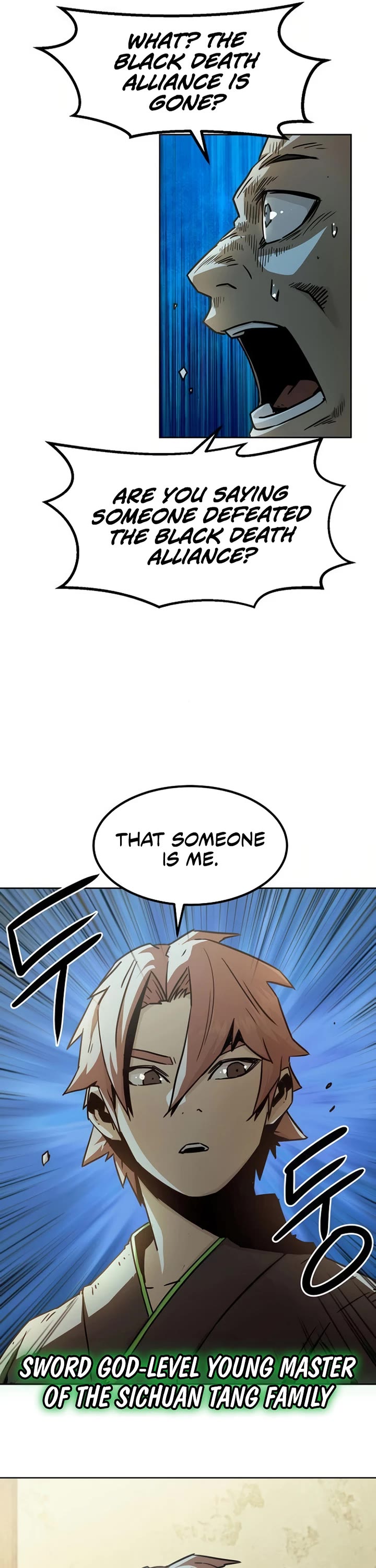 Becoming the Swordmaster Rank Young Lord of the Sichuan Tang Family chapter 59 page 21