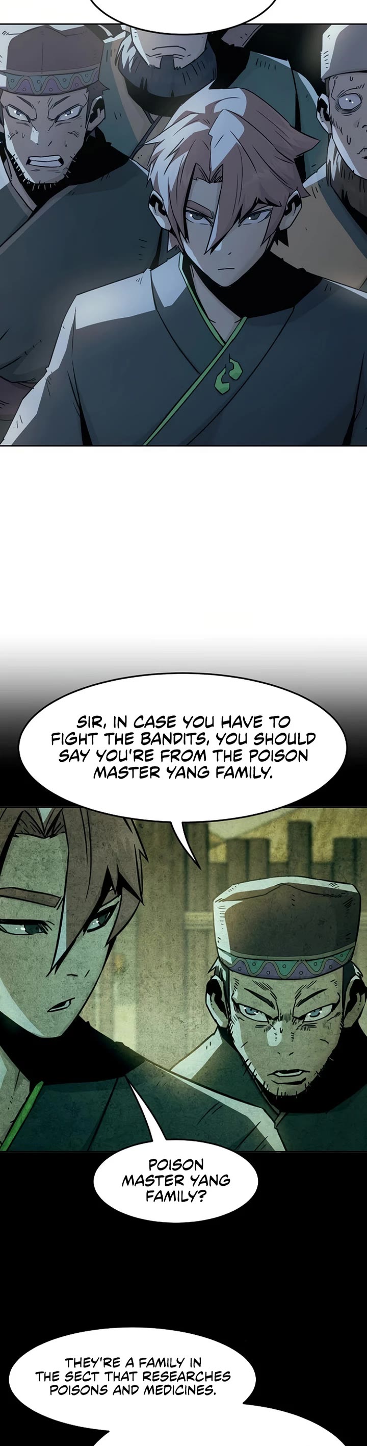 Becoming the Swordmaster Rank Young Lord of the Sichuan Tang Family chapter 59 page 33