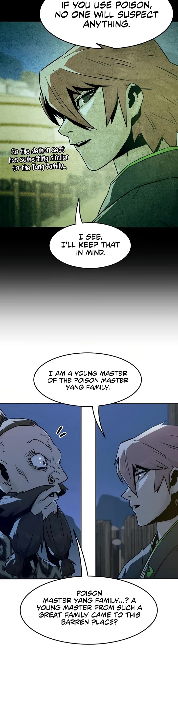 Becoming the Swordmaster Rank Young Lord of the Sichuan Tang Family chapter 59 page 34