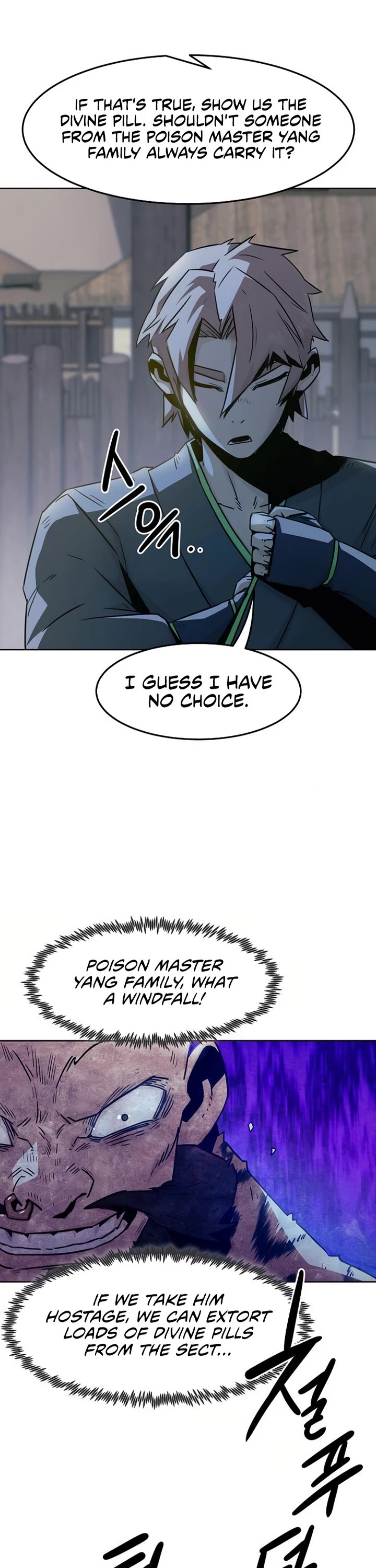 Becoming the Swordmaster Rank Young Lord of the Sichuan Tang Family chapter 59 page 35