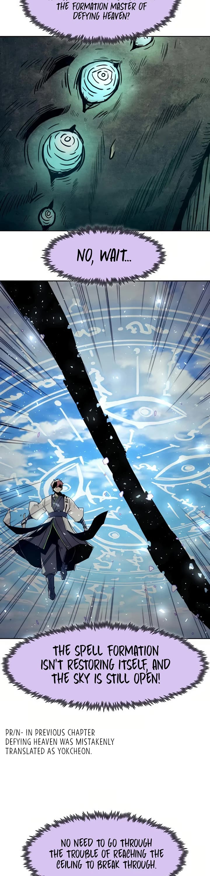 Becoming the Swordmaster Rank Young Lord of the Sichuan Tang Family chapter 61 page 2