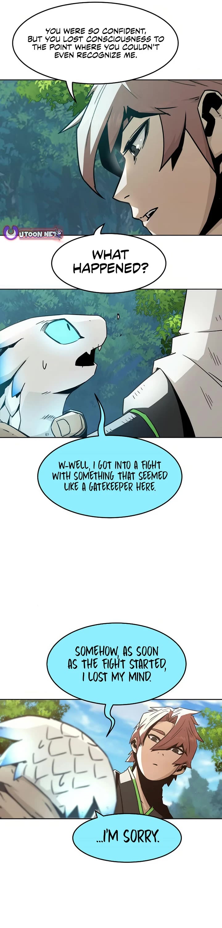 Becoming the Swordmaster Rank Young Lord of the Sichuan Tang Family chapter 61 page 35