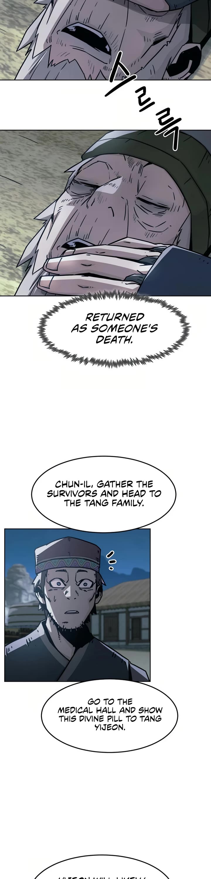 Becoming the Swordmaster Rank Young Lord of the Sichuan Tang Family chapter 62 page 32