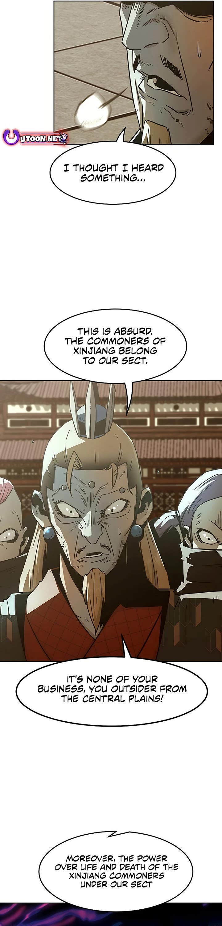 Becoming the Swordmaster Rank Young Lord of the Sichuan Tang Family chapter 63 page 4