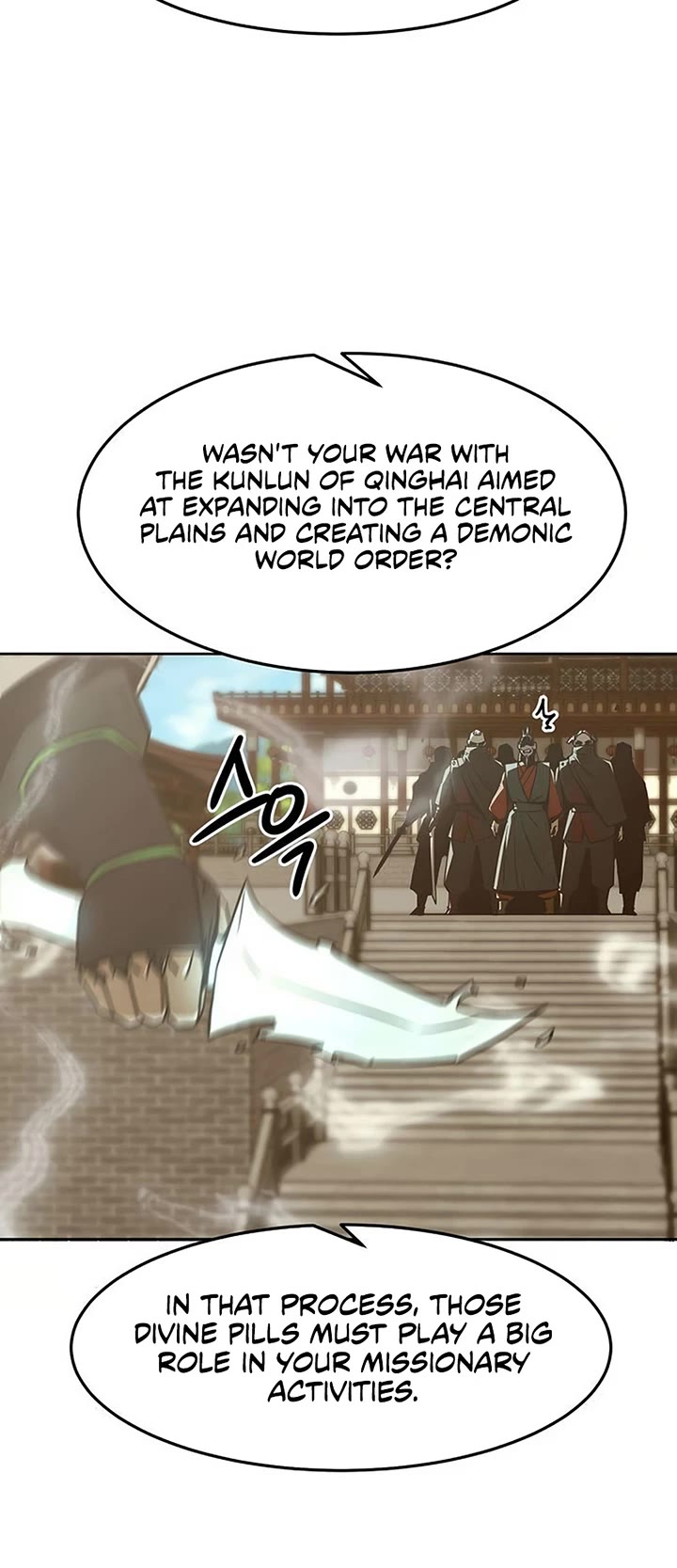 Becoming the Swordmaster Rank Young Lord of the Sichuan Tang Family chapter 63 page 6