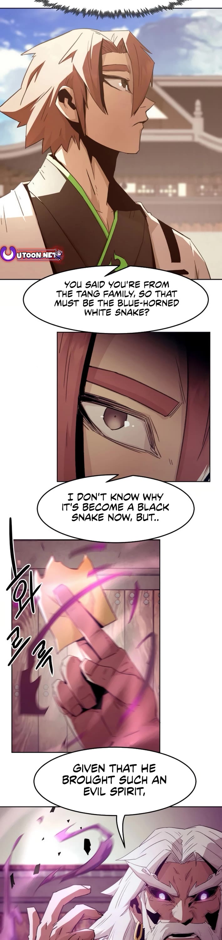 Becoming the Swordmaster Rank Young Lord of the Sichuan Tang Family chapter 66 page 8