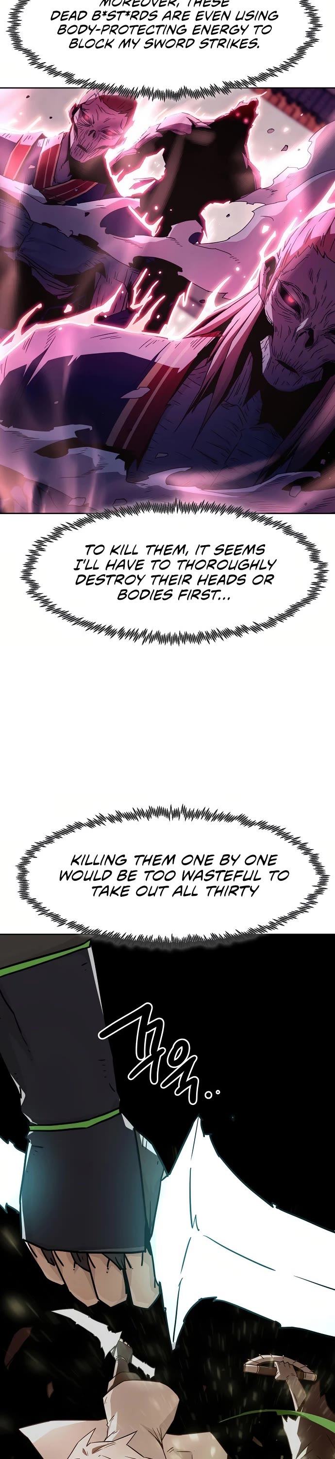 Becoming the Swordmaster Rank Young Lord of the Sichuan Tang Family chapter 67 page 33