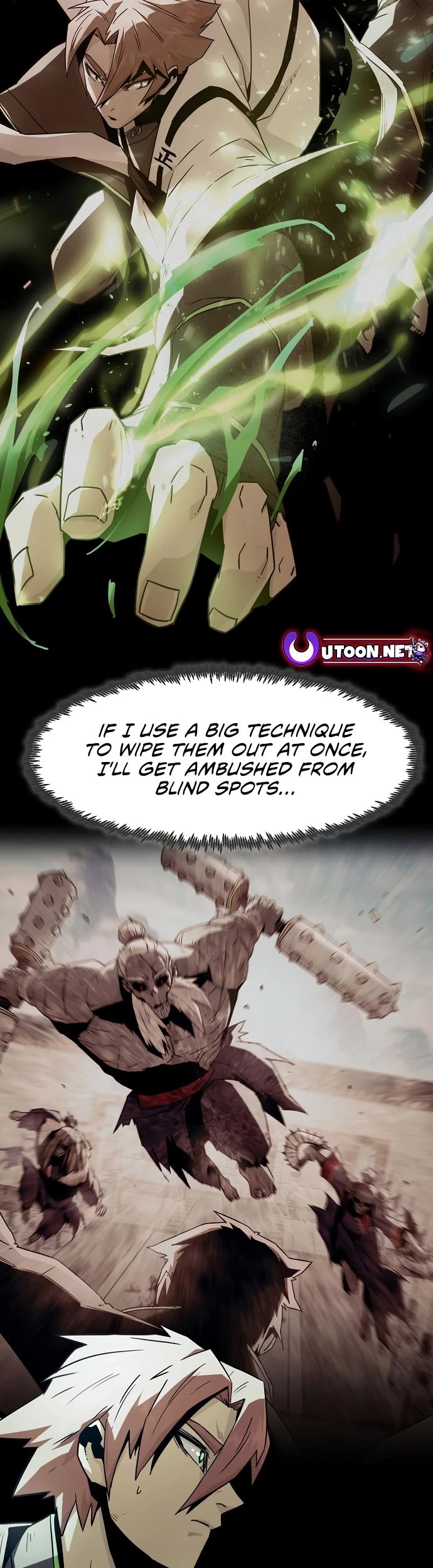 Becoming the Swordmaster Rank Young Lord of the Sichuan Tang Family chapter 67 page 34