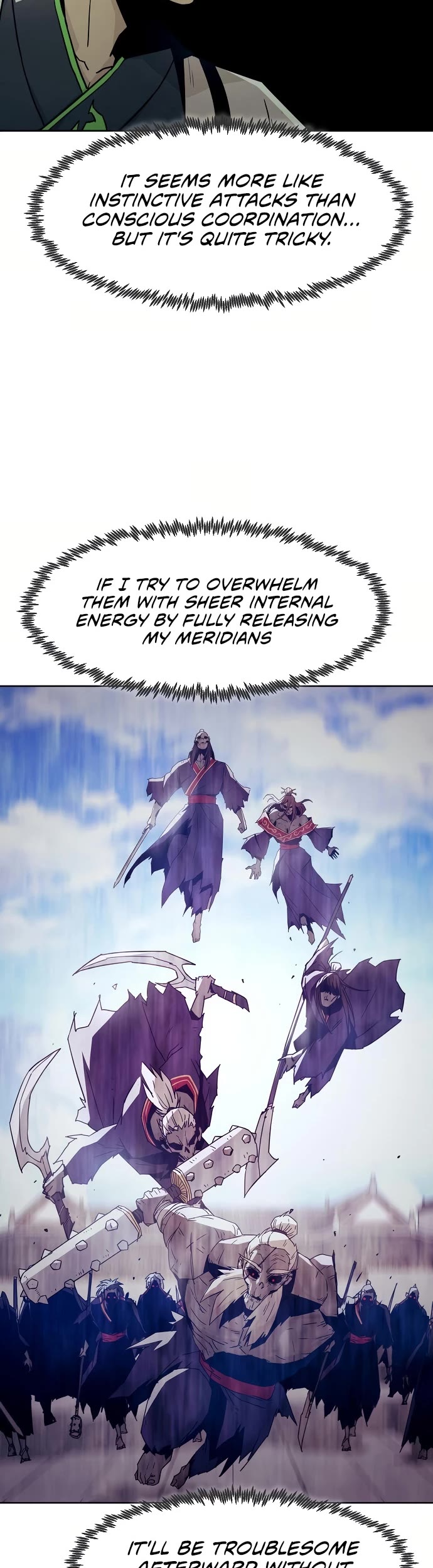 Becoming the Swordmaster Rank Young Lord of the Sichuan Tang Family chapter 67 page 35