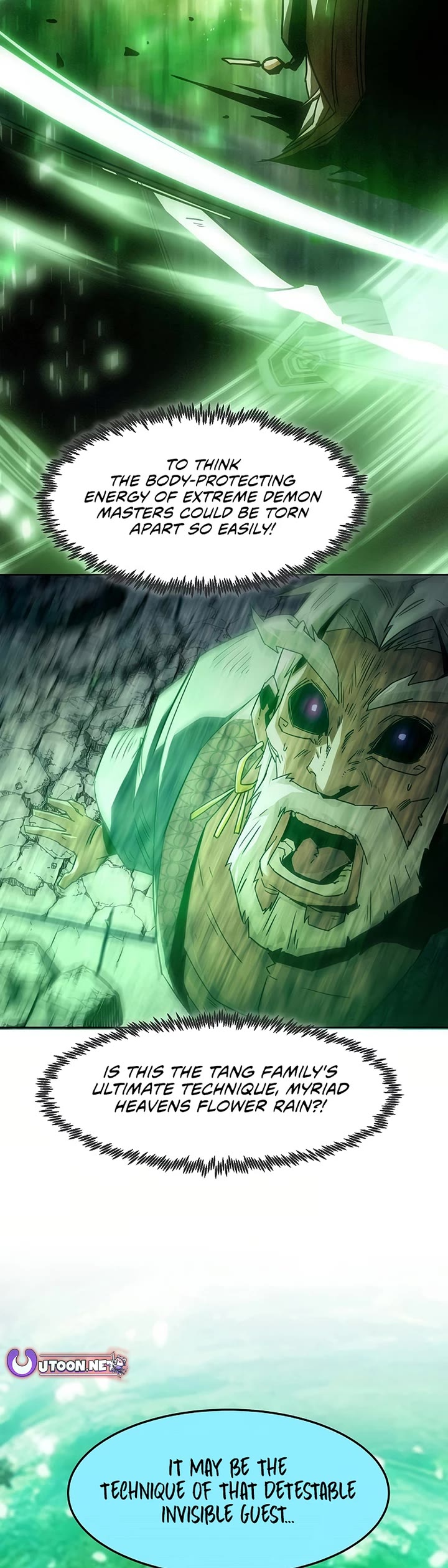 Becoming the Swordmaster Rank Young Lord of the Sichuan Tang Family chapter 68 page 3