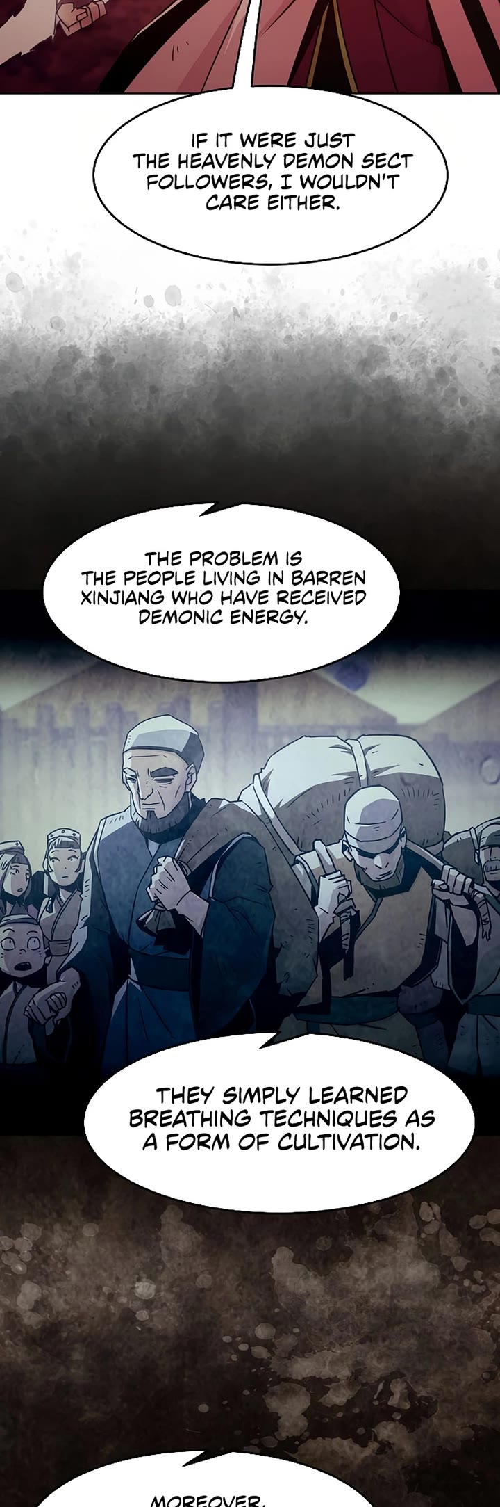 Becoming the Swordmaster Rank Young Lord of the Sichuan Tang Family chapter 69 page 30