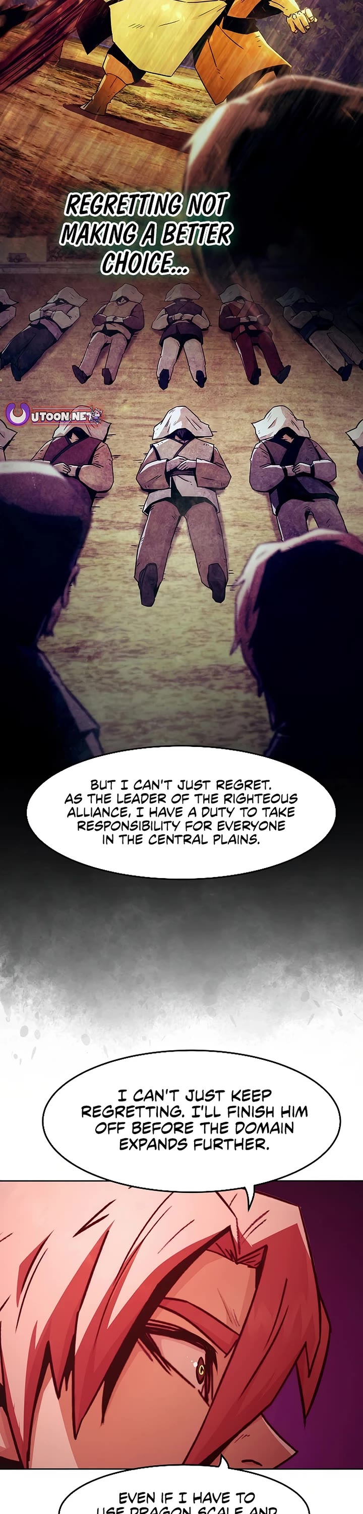 Becoming the Swordmaster Rank Young Lord of the Sichuan Tang Family chapter 69 page 32