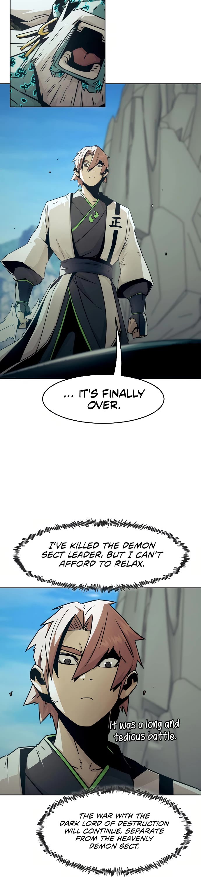 Becoming the Swordmaster Rank Young Lord of the Sichuan Tang Family chapter 70 page 12