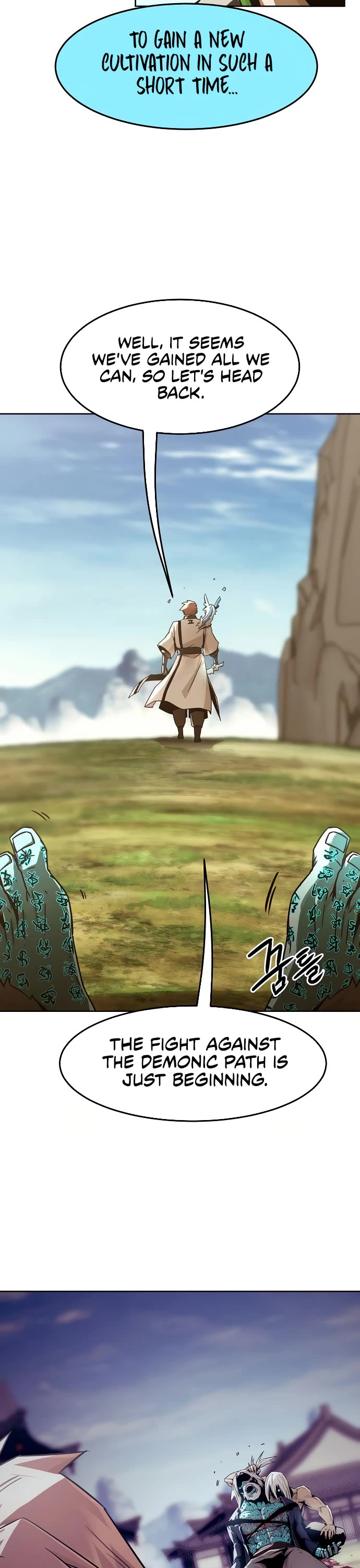 Becoming the Swordmaster Rank Young Lord of the Sichuan Tang Family chapter 70 page 22