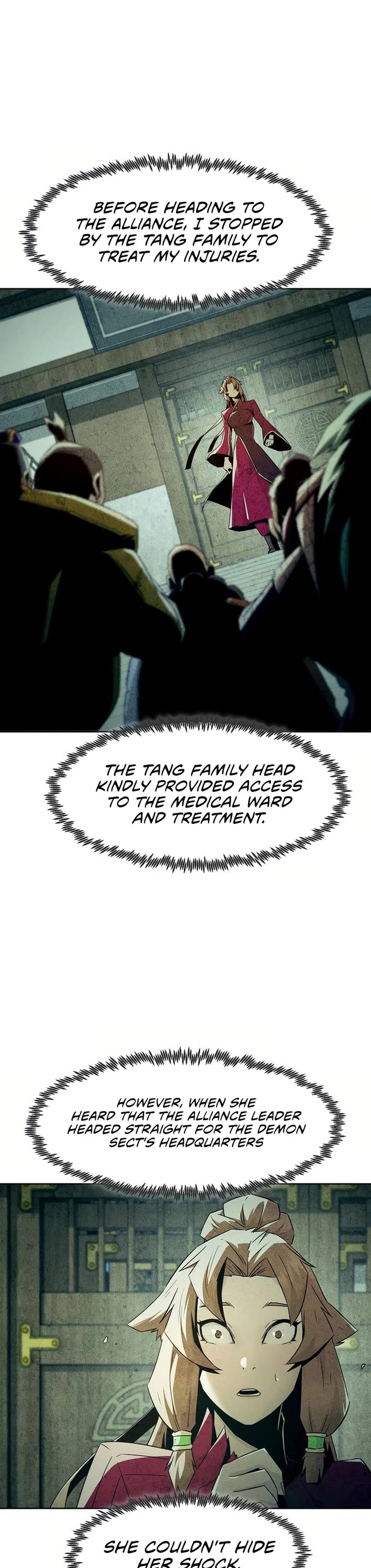 Becoming the Swordmaster Rank Young Lord of the Sichuan Tang Family chapter 72 page 17