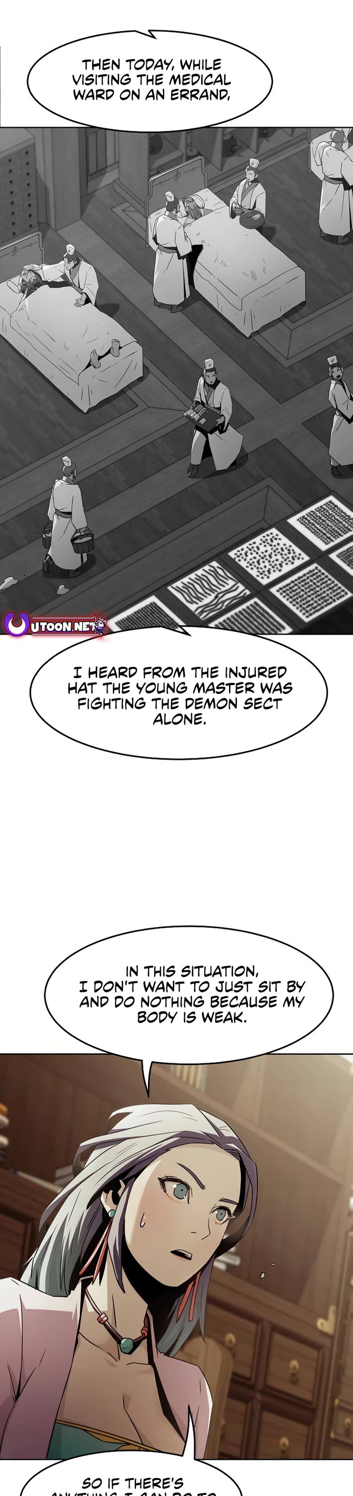 Becoming the Swordmaster Rank Young Lord of the Sichuan Tang Family chapter 72 page 25