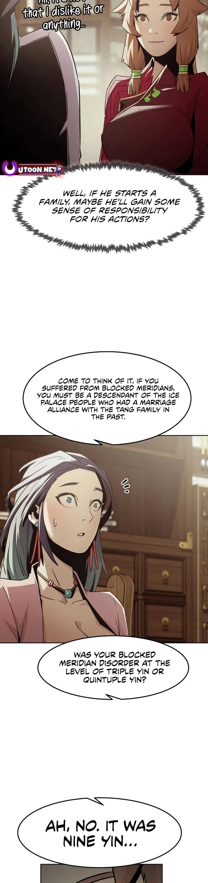 Becoming the Swordmaster Rank Young Lord of the Sichuan Tang Family chapter 72 page 28