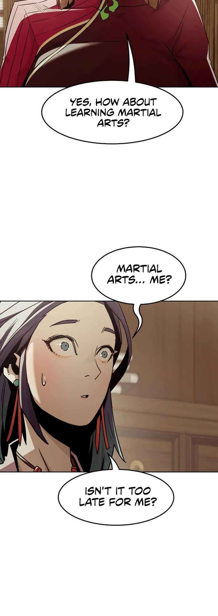 Becoming the Swordmaster Rank Young Lord of the Sichuan Tang Family chapter 72 page 31