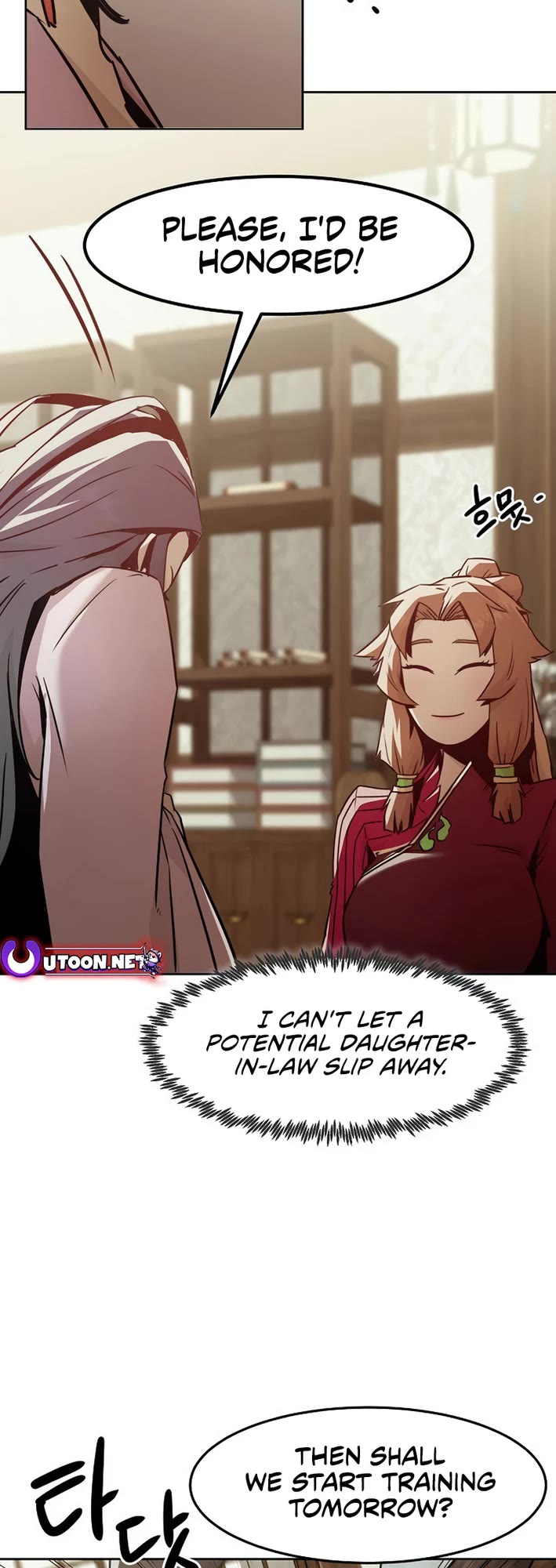 Becoming the Swordmaster Rank Young Lord of the Sichuan Tang Family chapter 72 page 34