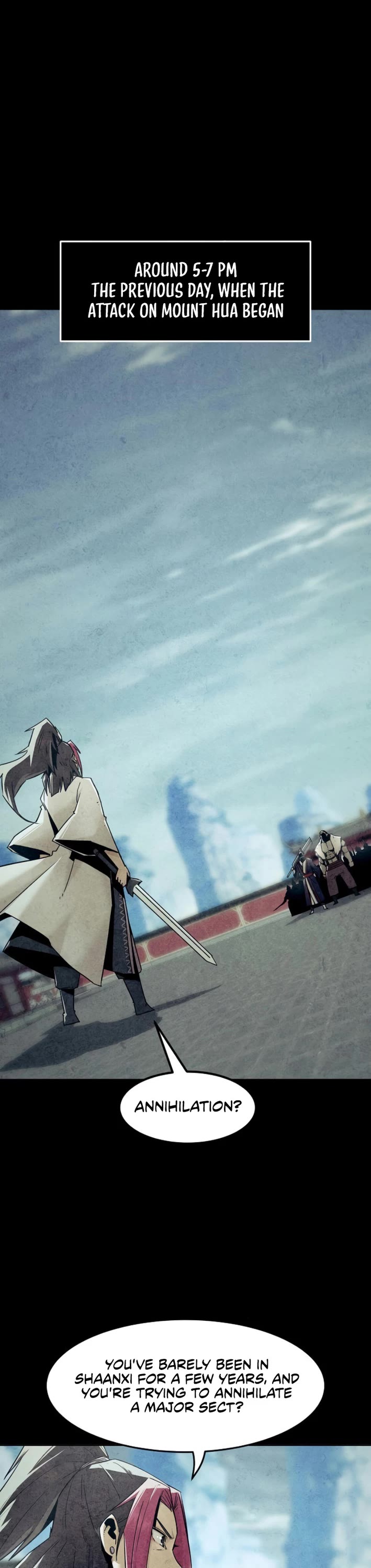 Becoming the Swordmaster Rank Young Lord of the Sichuan Tang Family chapter 76 page 1