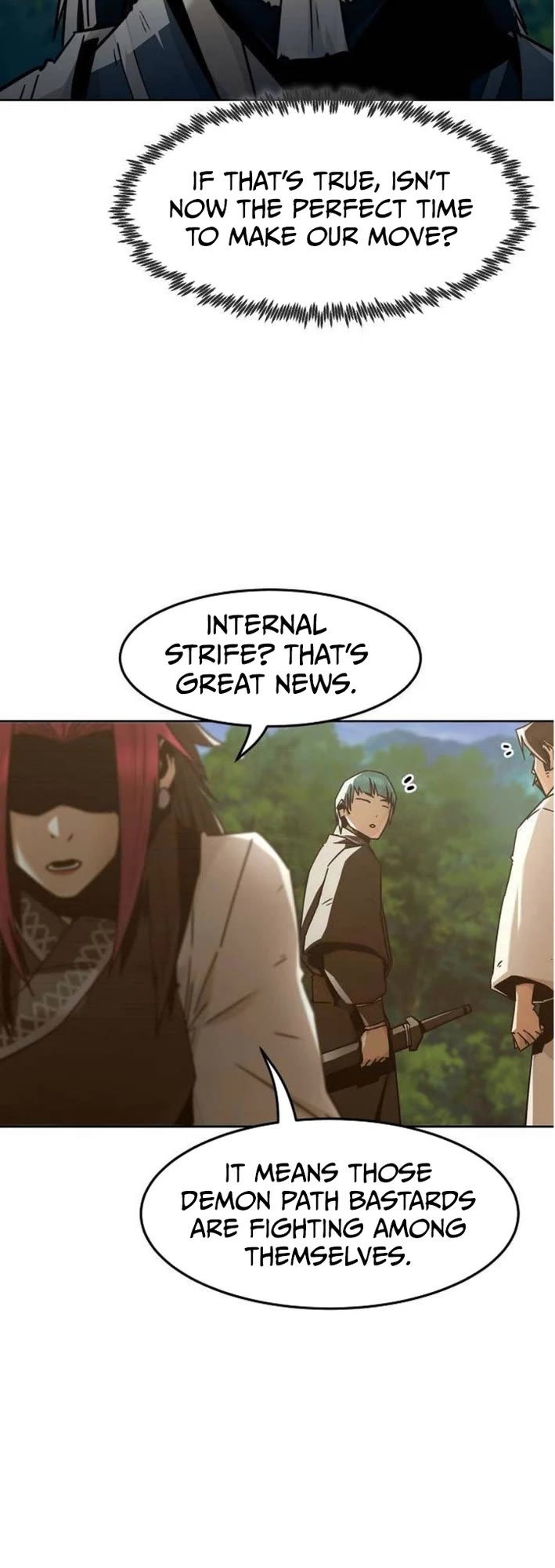 Becoming the Swordmaster Rank Young Lord of the Sichuan Tang Family chapter 83 page 30