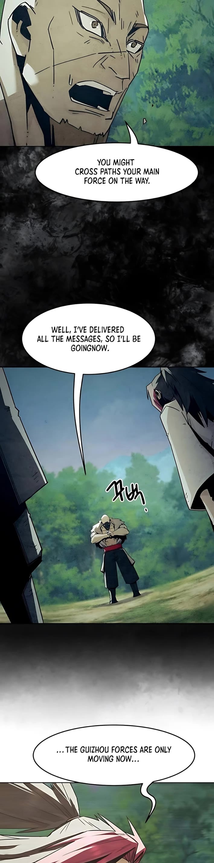 Becoming the Swordmaster Rank Young Lord of the Sichuan Tang Family chapter 84 page 3