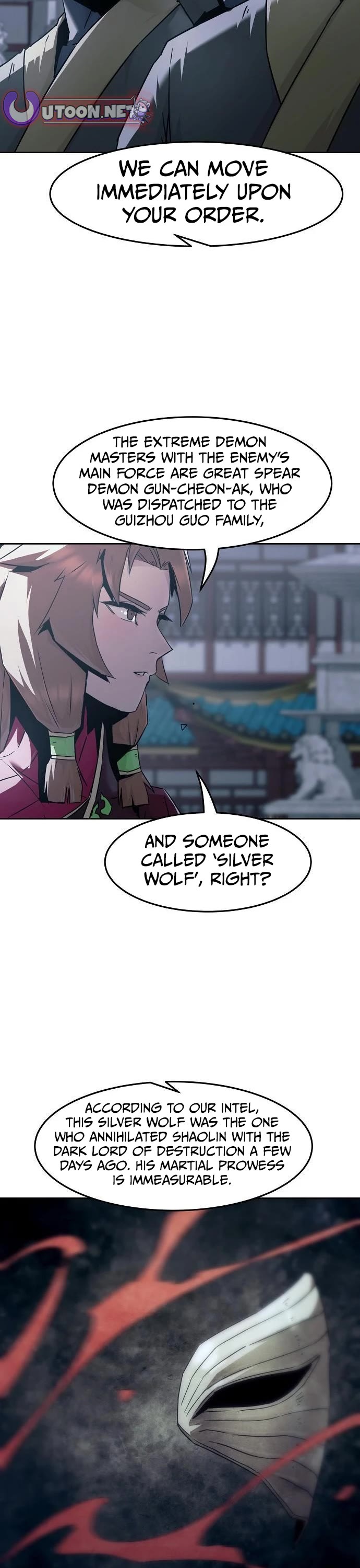 Becoming the Swordmaster Rank Young Lord of the Sichuan Tang Family chapter 86 page 21