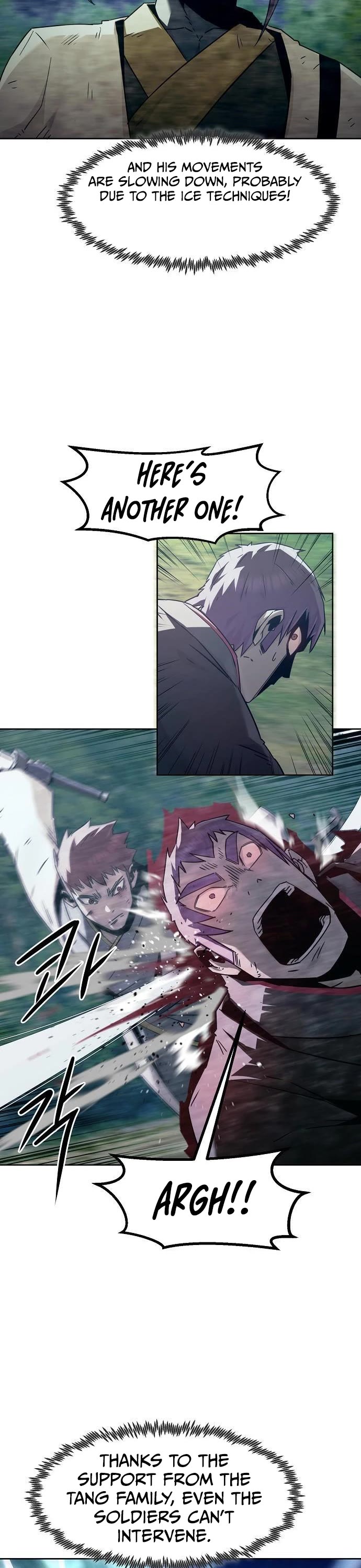 Becoming the Swordmaster Rank Young Lord of the Sichuan Tang Family chapter 86 page 36