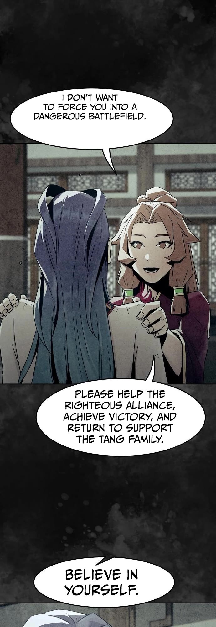 Becoming the Swordmaster Rank Young Lord of the Sichuan Tang Family chapter 86 page 7