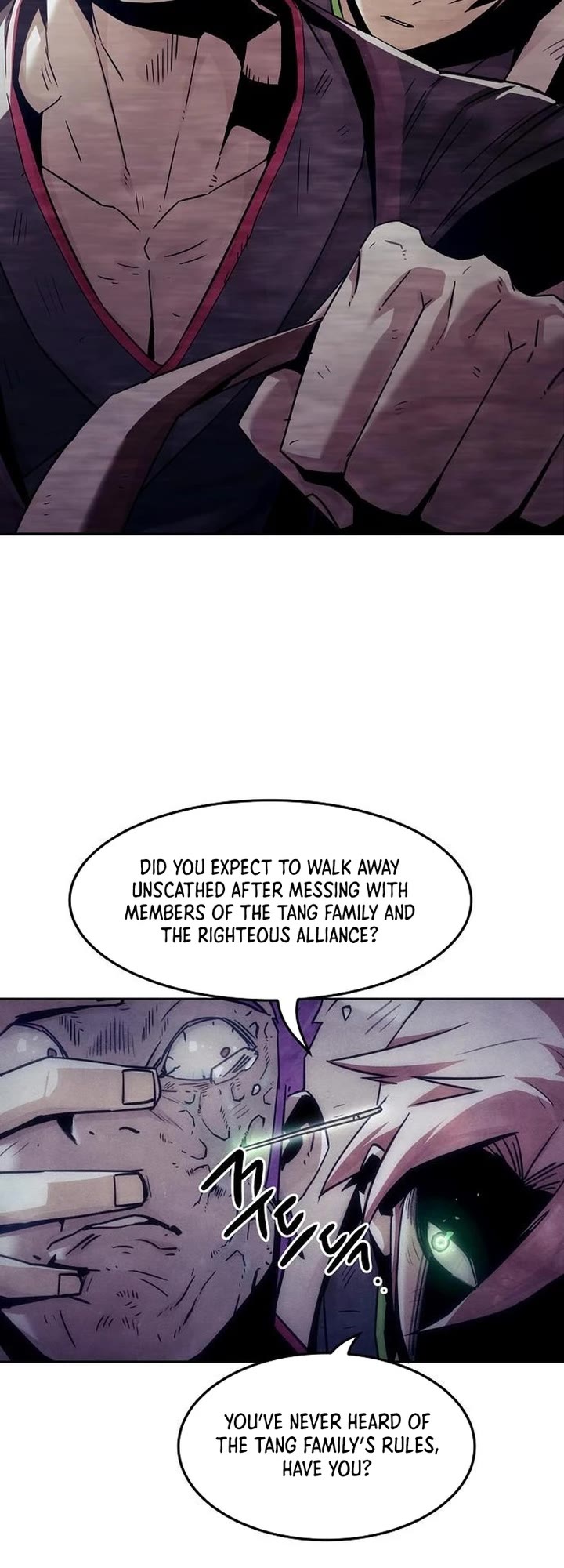 Becoming the Swordmaster Rank Young Lord of the Sichuan Tang Family chapter 88 page 29