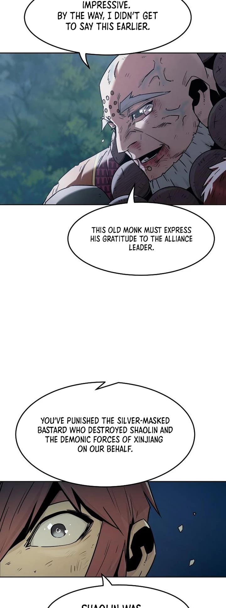 Becoming the Swordmaster Rank Young Lord of the Sichuan Tang Family chapter 88 page 32