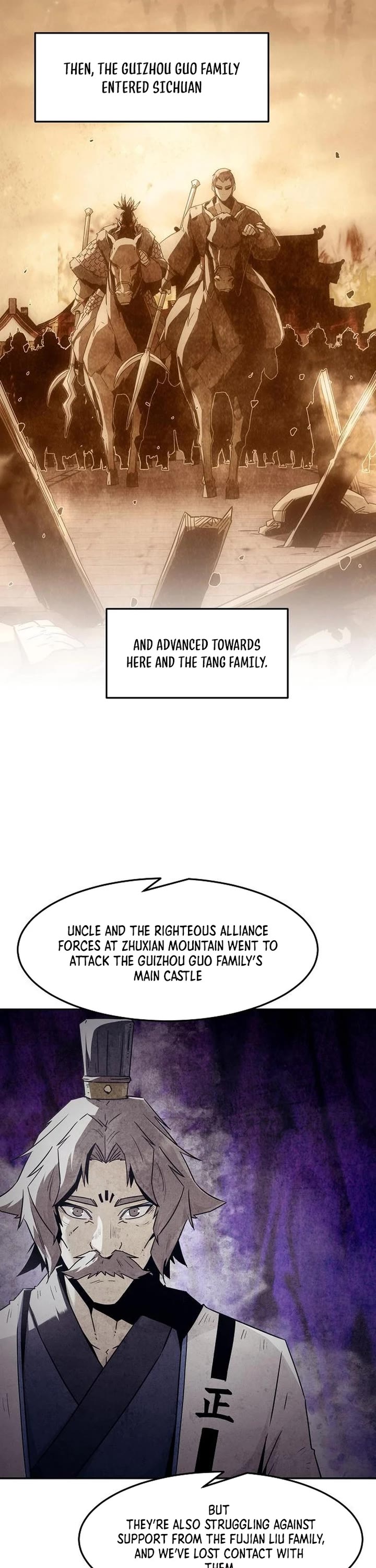 Becoming the Swordmaster Rank Young Lord of the Sichuan Tang Family chapter 88 page 35