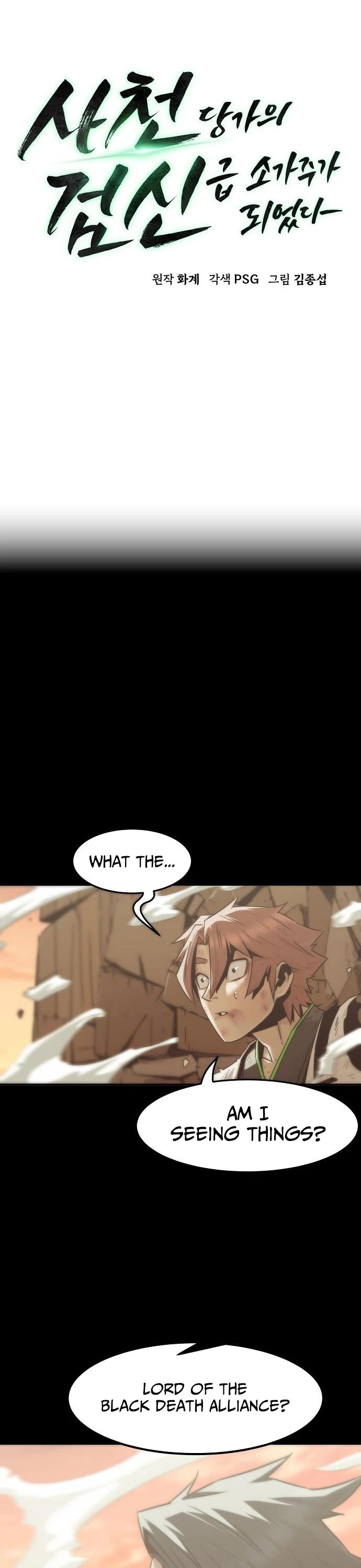 Becoming the Swordmaster Rank Young Lord of the Sichuan Tang Family chapter 89 page 1