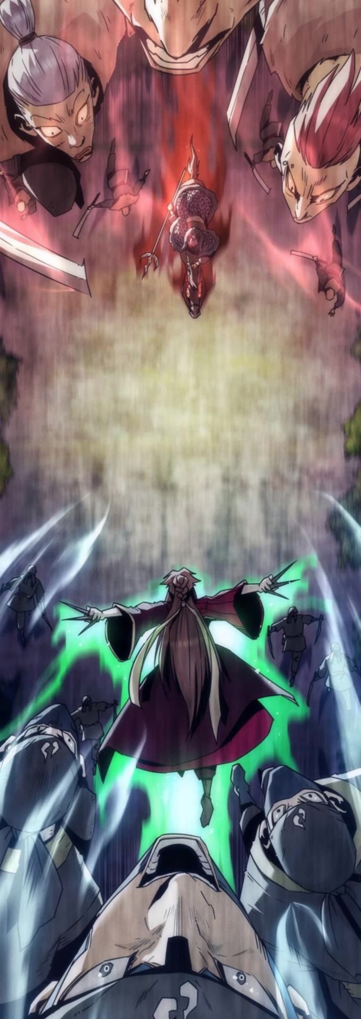 Becoming the Swordmaster Rank Young Lord of the Sichuan Tang Family chapter 90 page 6