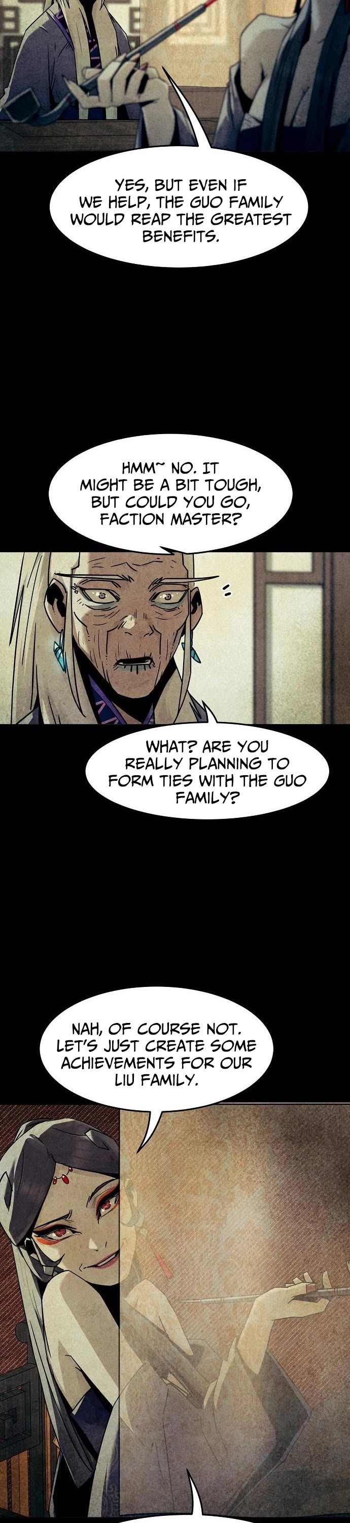 Becoming the Swordmaster Rank Young Lord of the Sichuan Tang Family chapter 91 page 21