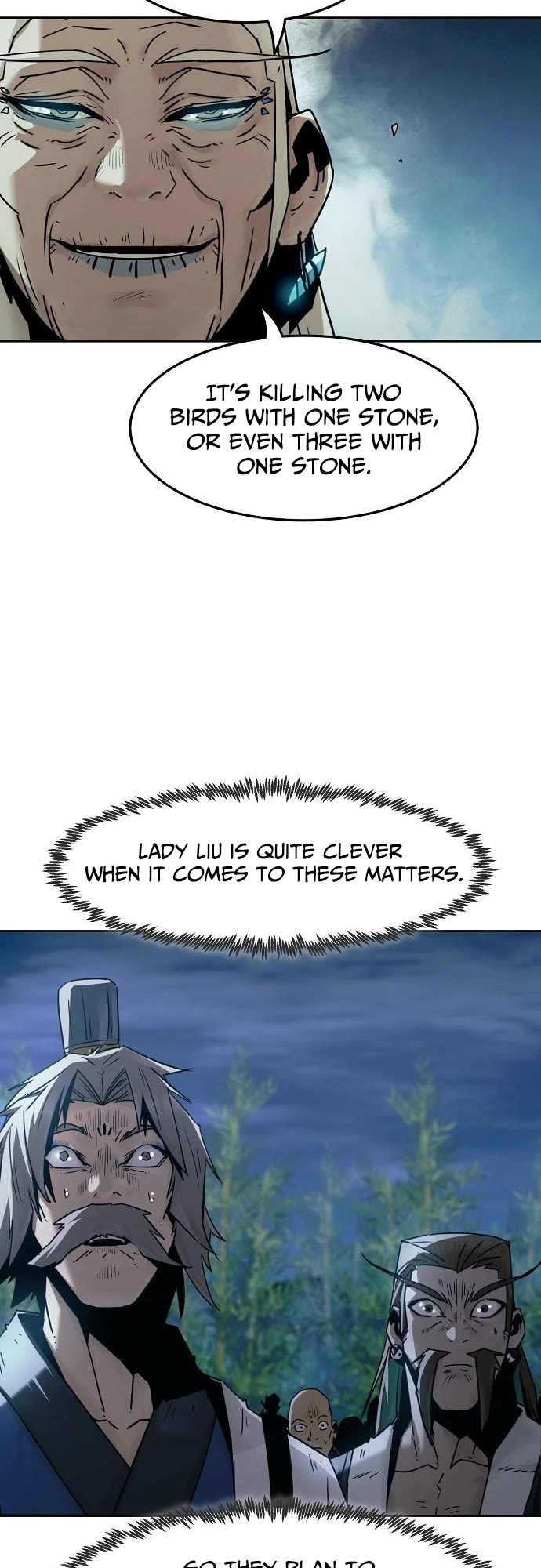 Becoming the Swordmaster Rank Young Lord of the Sichuan Tang Family chapter 91 page 23