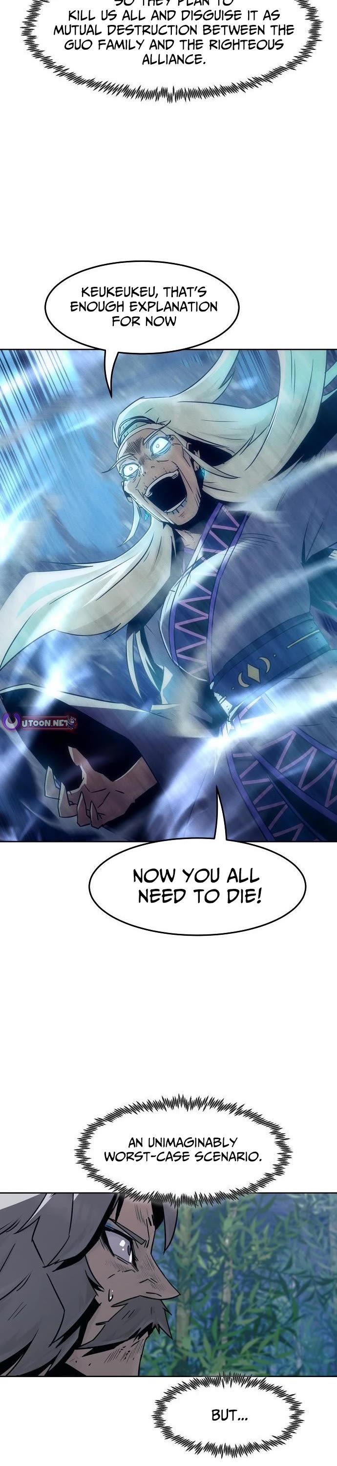 Becoming the Swordmaster Rank Young Lord of the Sichuan Tang Family chapter 91 page 24