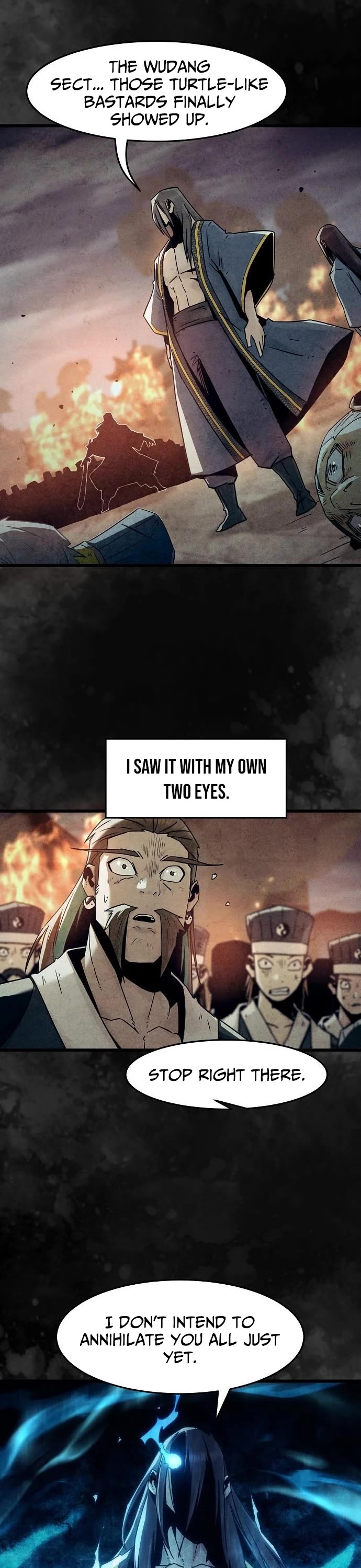 Becoming the Swordmaster Rank Young Lord of the Sichuan Tang Family chapter 91 page 29