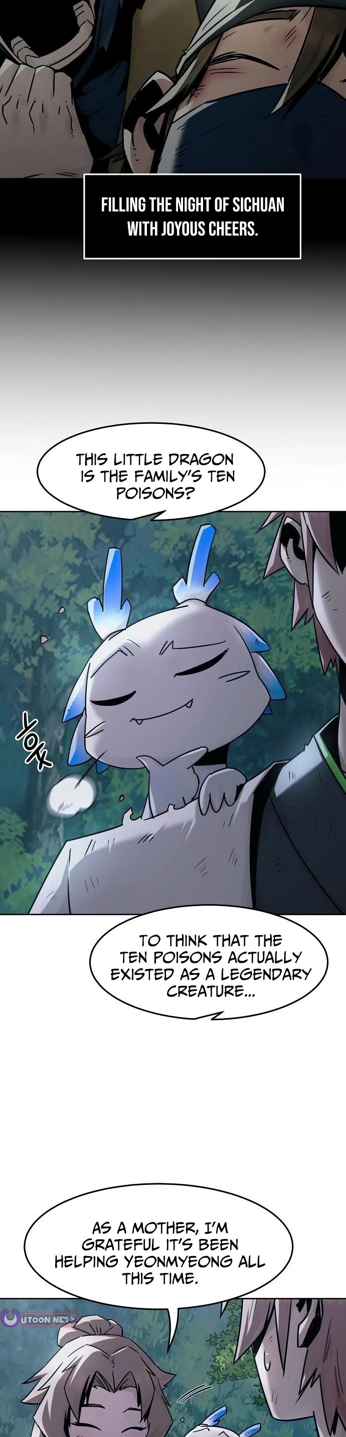 Becoming the Swordmaster Rank Young Lord of the Sichuan Tang Family chapter 91 page 3