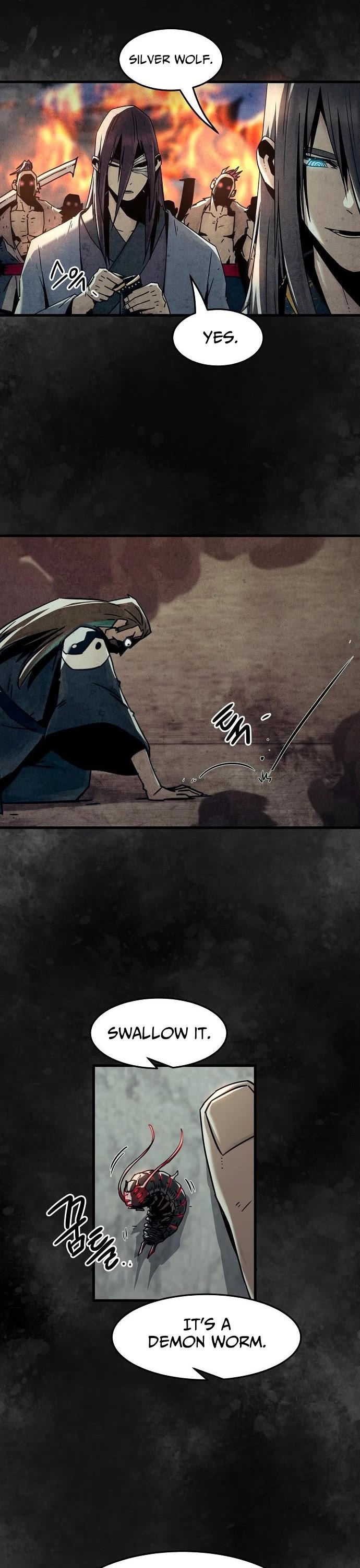 Becoming the Swordmaster Rank Young Lord of the Sichuan Tang Family chapter 91 page 33