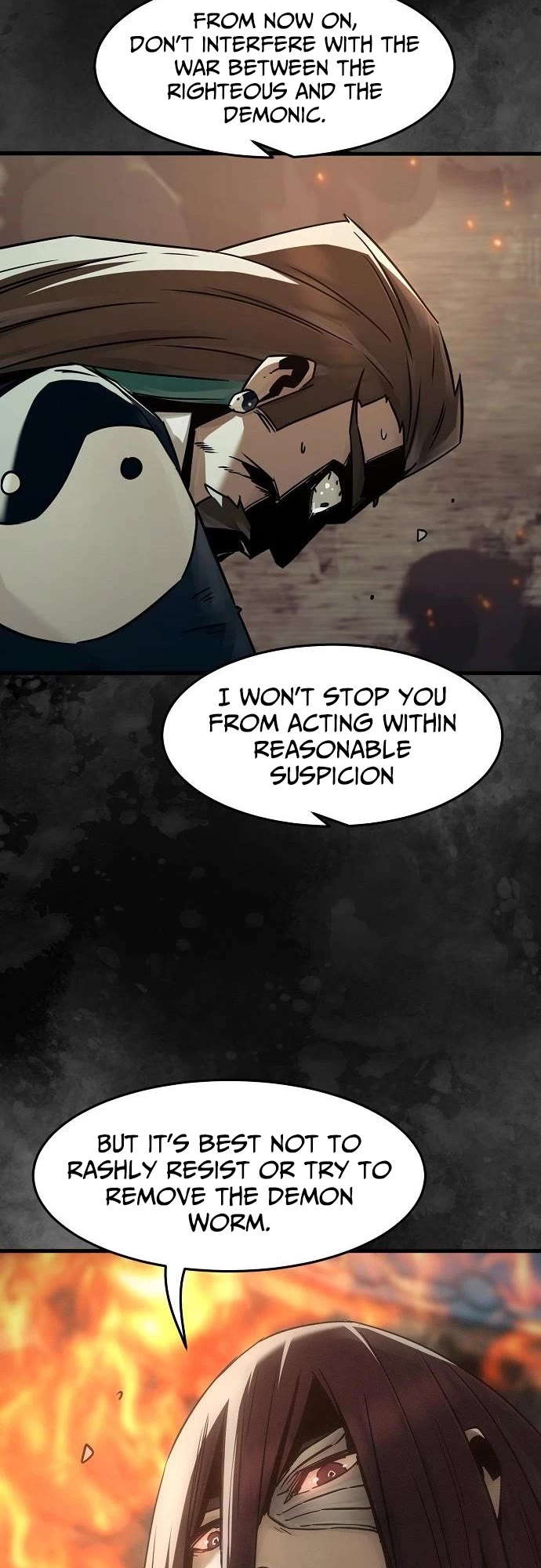 Becoming the Swordmaster Rank Young Lord of the Sichuan Tang Family chapter 91 page 34