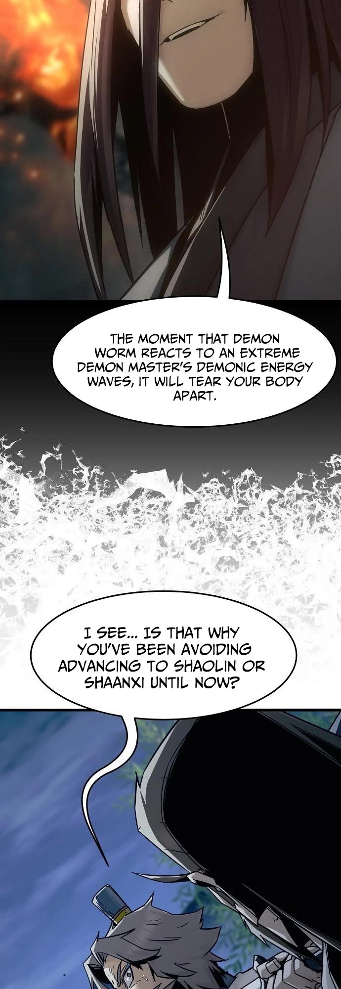 Becoming the Swordmaster Rank Young Lord of the Sichuan Tang Family chapter 91 page 35