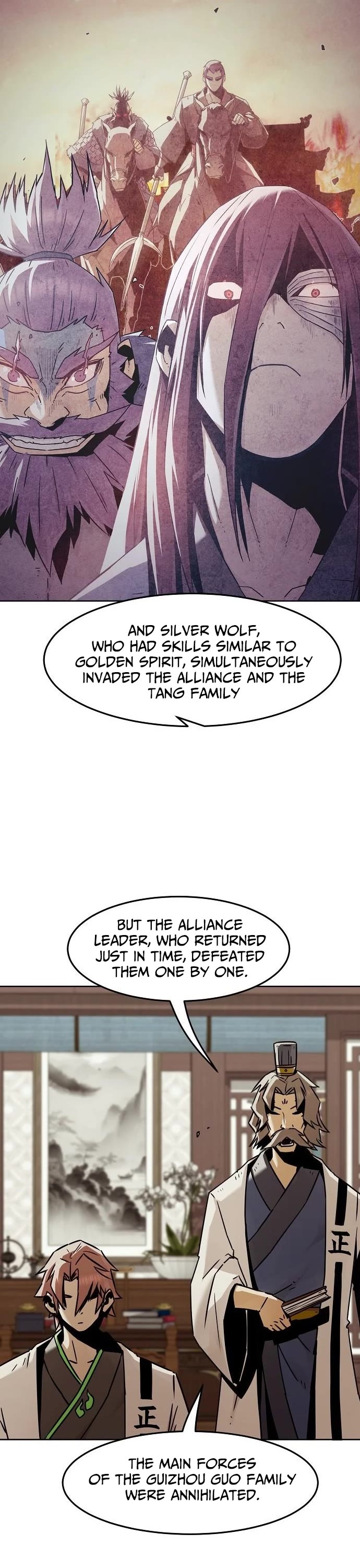 Becoming the Swordmaster Rank Young Lord of the Sichuan Tang Family chapter 93 page 20