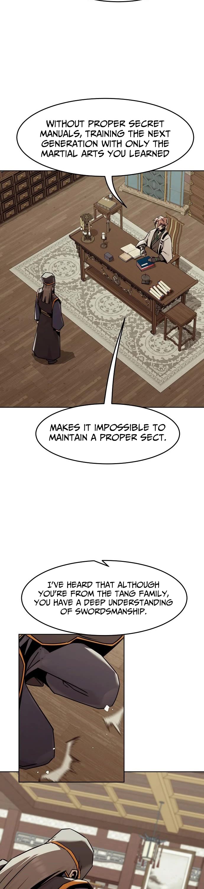 Becoming the Swordmaster Rank Young Lord of the Sichuan Tang Family chapter 94 page 40