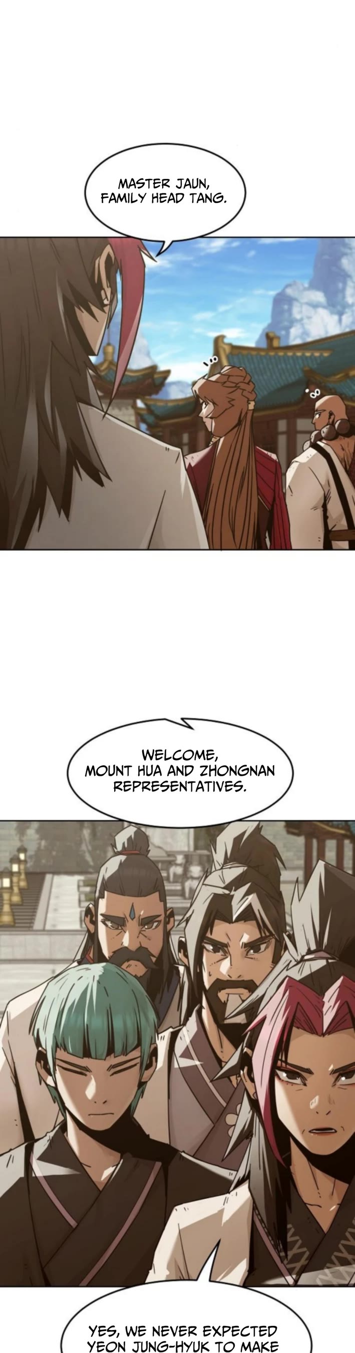 Becoming the Swordmaster Rank Young Lord of the Sichuan Tang Family chapter 95 page 2