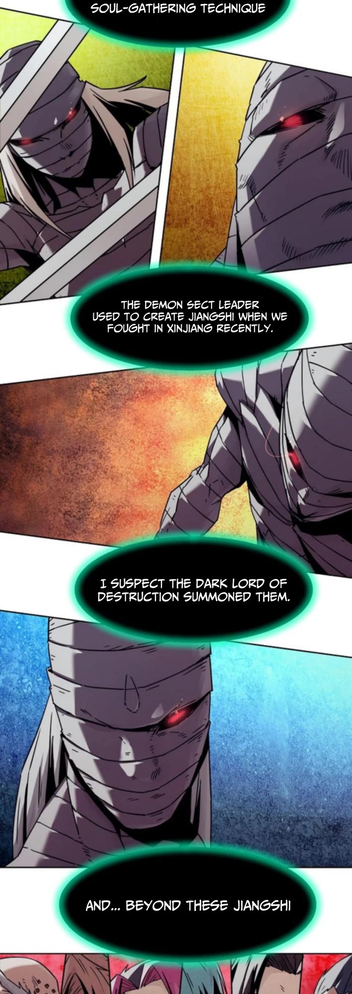 Becoming the Swordmaster Rank Young Lord of the Sichuan Tang Family chapter 95 page 6