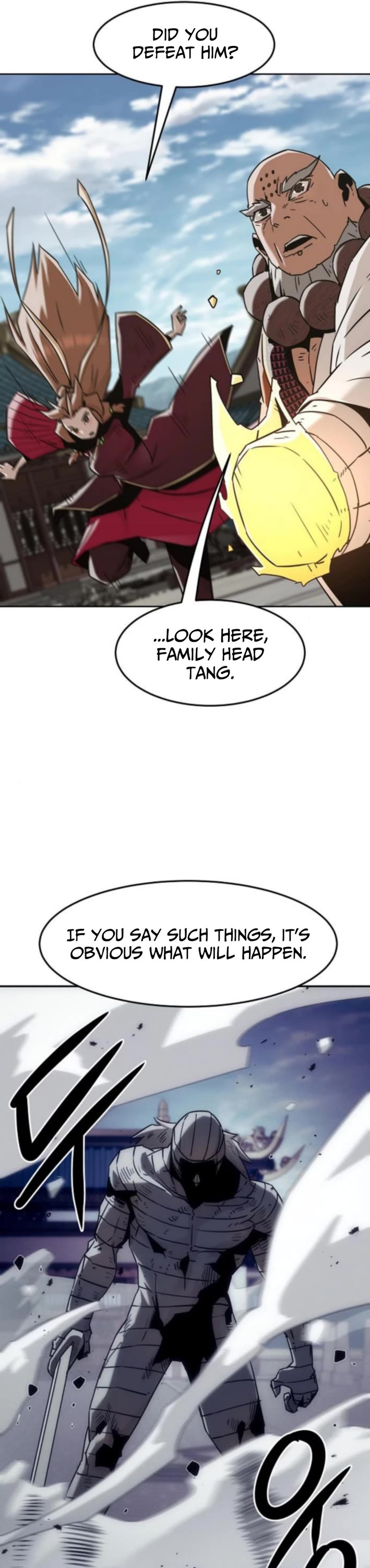 Becoming the Swordmaster Rank Young Lord of the Sichuan Tang Family chapter 97 page 12