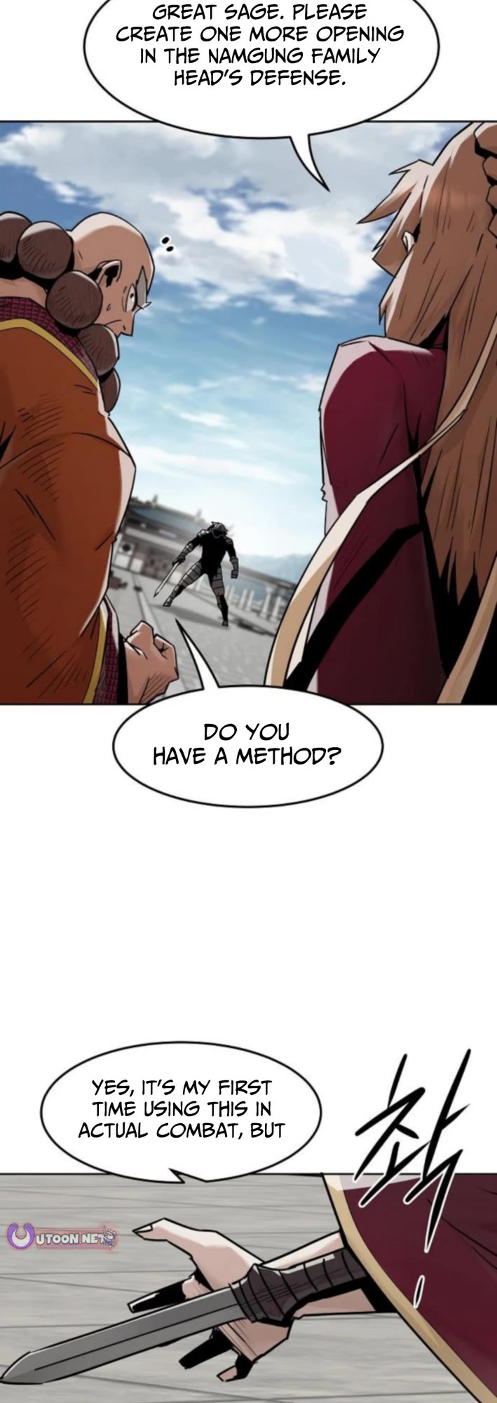 Becoming the Swordmaster Rank Young Lord of the Sichuan Tang Family chapter 97 page 14