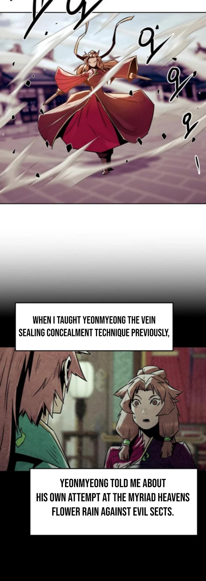 Becoming the Swordmaster Rank Young Lord of the Sichuan Tang Family chapter 97 page 31